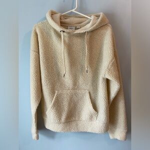 Faux Sheepskin Kangaroo Sweater